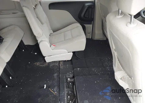 2016 Dodge Grand Caravan Se из США, поврежденный, VIN 2C4RDGBG4GR116588